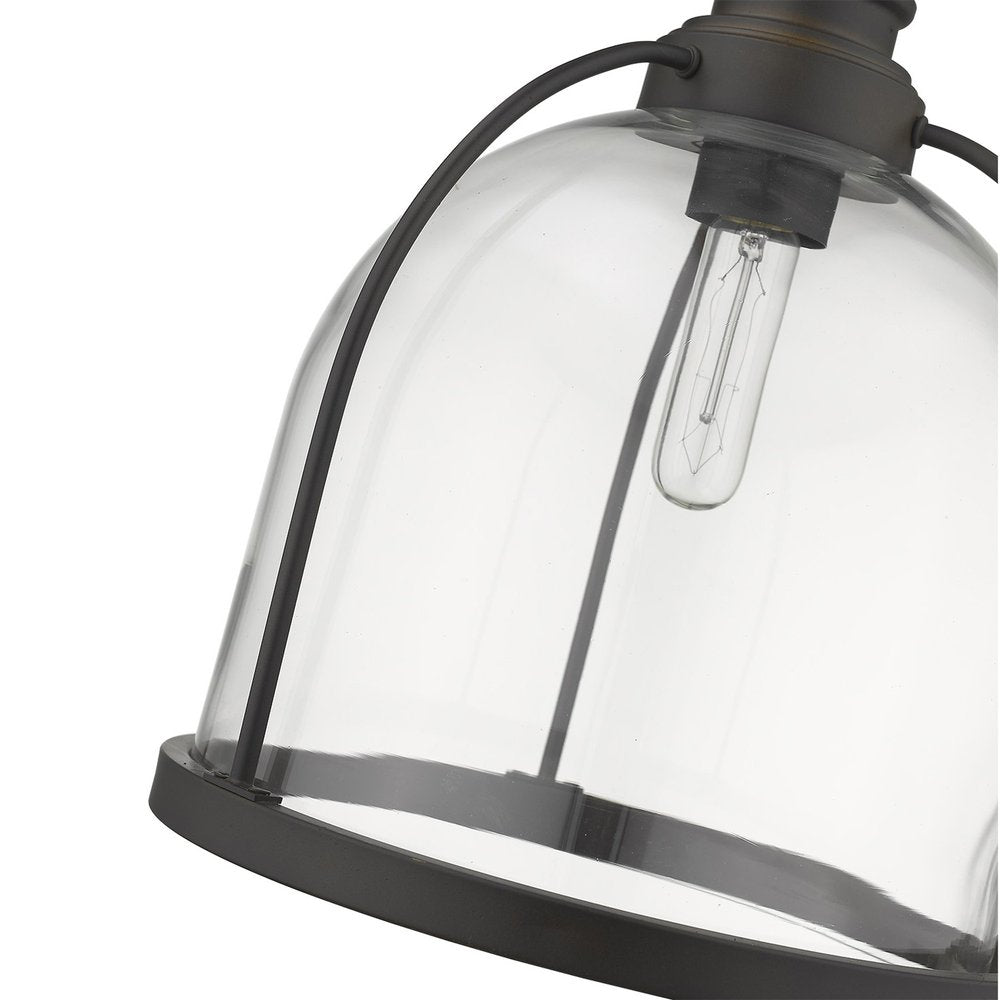 Stanton 1-Light Oil-Rubbed Bronze Pendant HomeRoots
