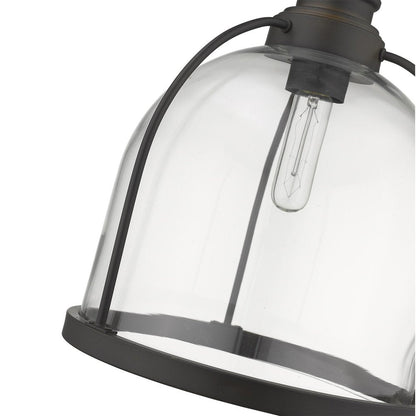 Stanton 1-Light Oil-Rubbed Bronze Pendant HomeRoots