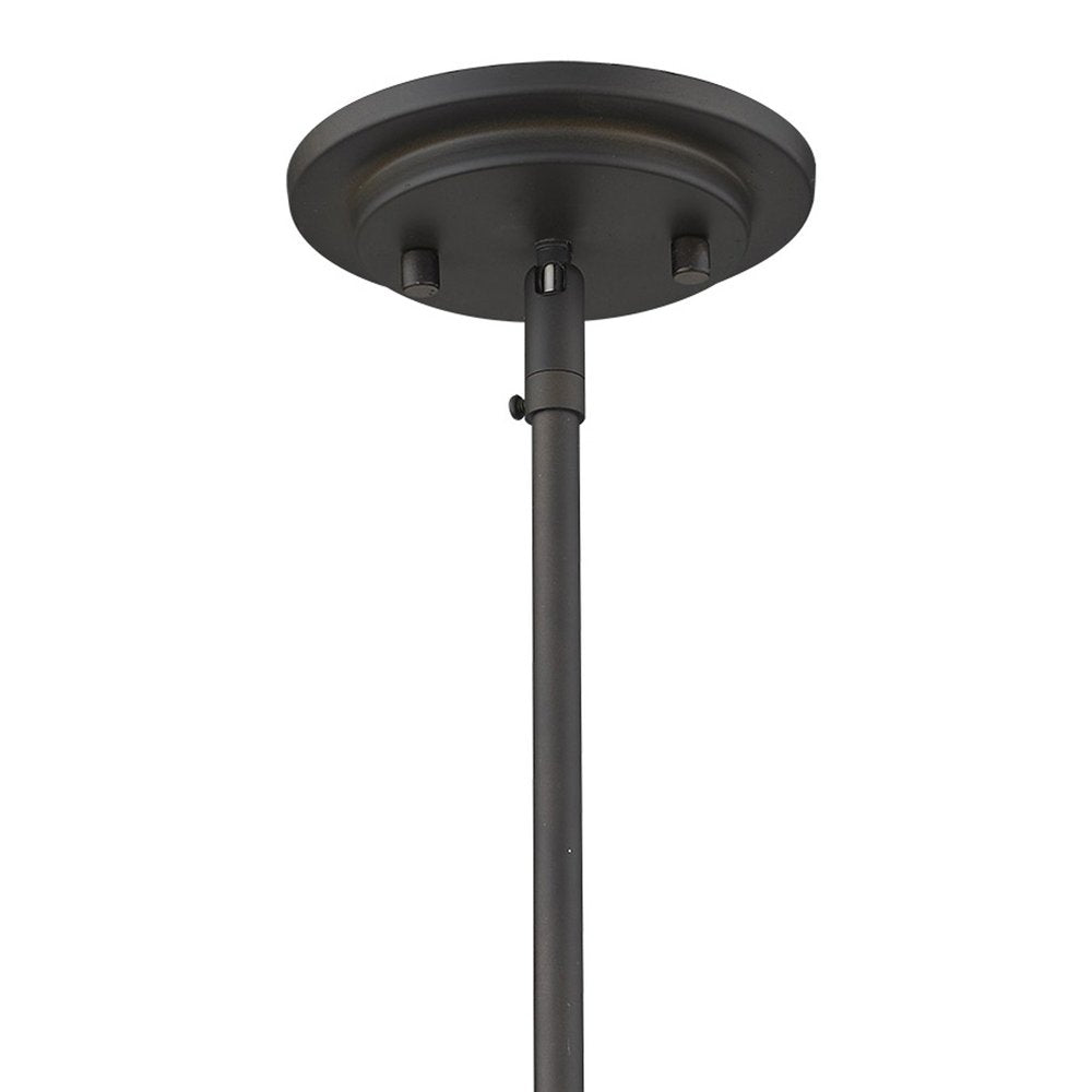 Stanton 1-Light Oil-Rubbed Bronze Pendant HomeRoots