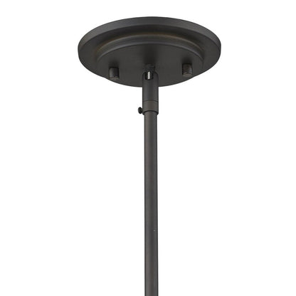 Stanton 1-Light Oil-Rubbed Bronze Pendant HomeRoots