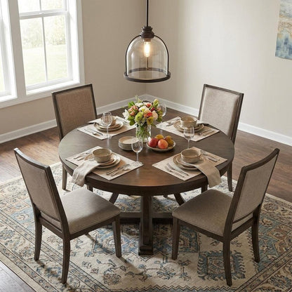 Stanton 1-Light Oil-Rubbed Bronze Pendant HomeRoots