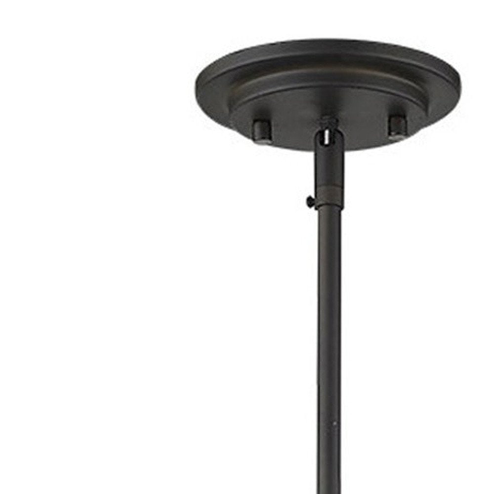 Stanton 1-Light Oil-Rubbed Bronze Pendant HomeRoots