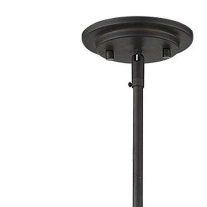 Stanton 1-Light Oil-Rubbed Bronze Pendant HomeRoots