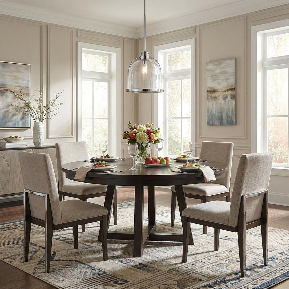 Stanton 1-Light Polished Nickel Pendant — view 8