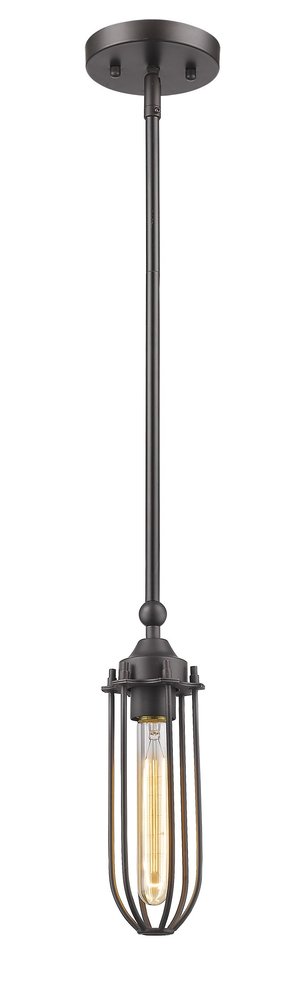 Modern Bronze Mini Pendant Hanging Light HomeRoots