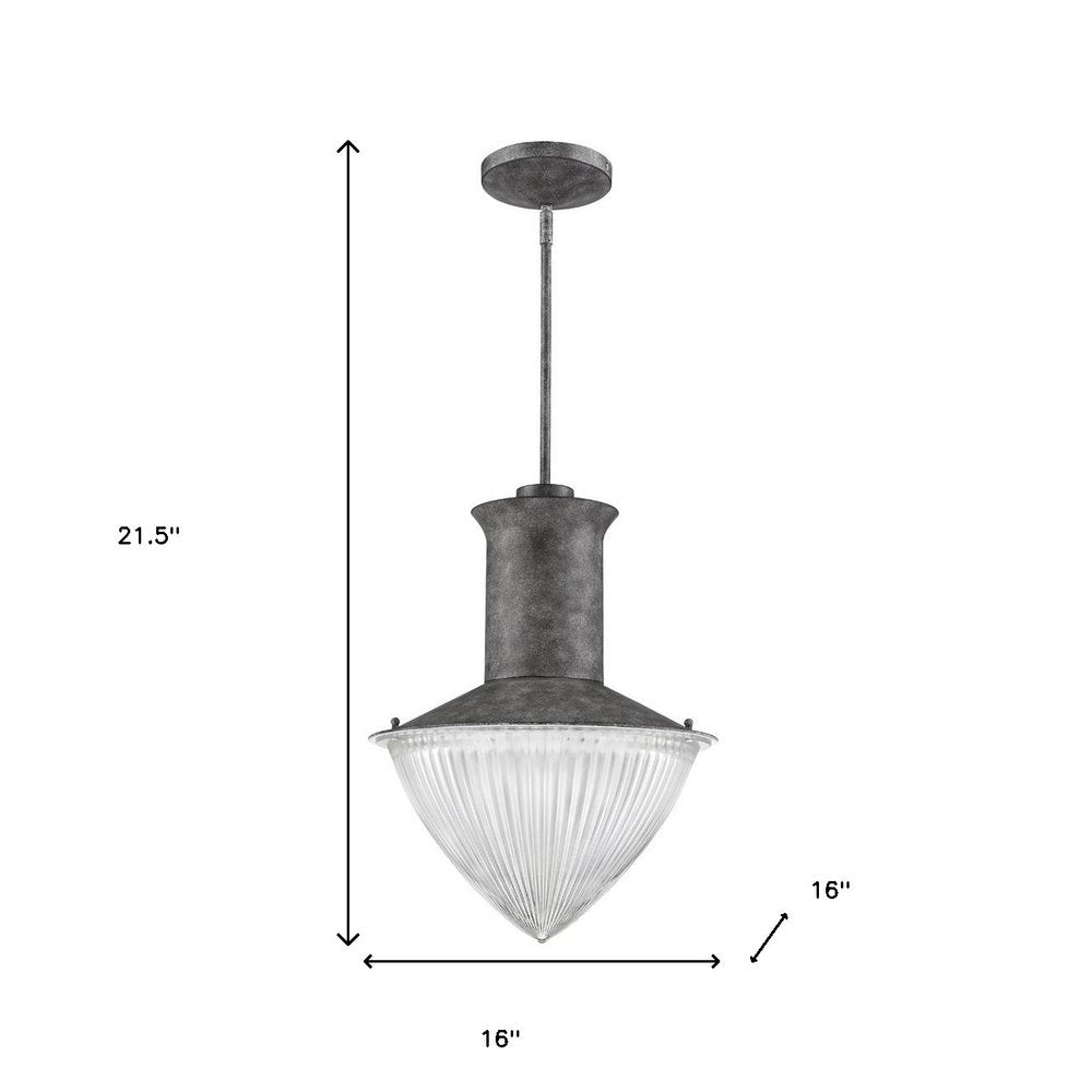 Silver Iron Dimmable Ceiling Light With White Shades HomeRoots
