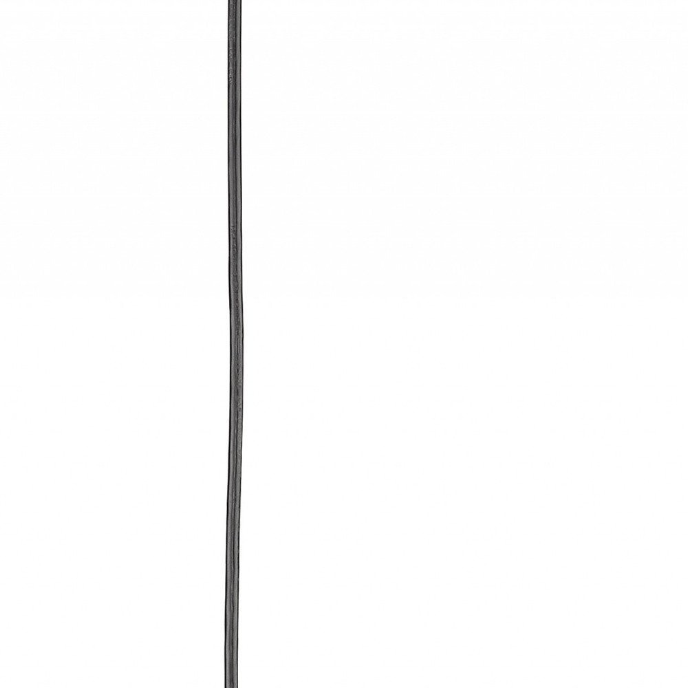 Industrial Brushed Bronze Hanging Light HomeRoots