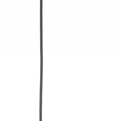 Industrial Brushed Bronze Hanging Light HomeRoots