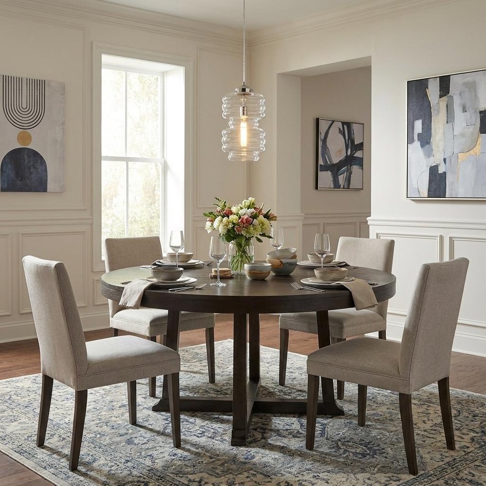 Ballina 1-Light Polished Nickel Mini-Pendant HomeRoots