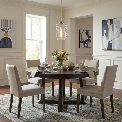Ballina 1-Light Polished Nickel Mini-Pendant HomeRoots