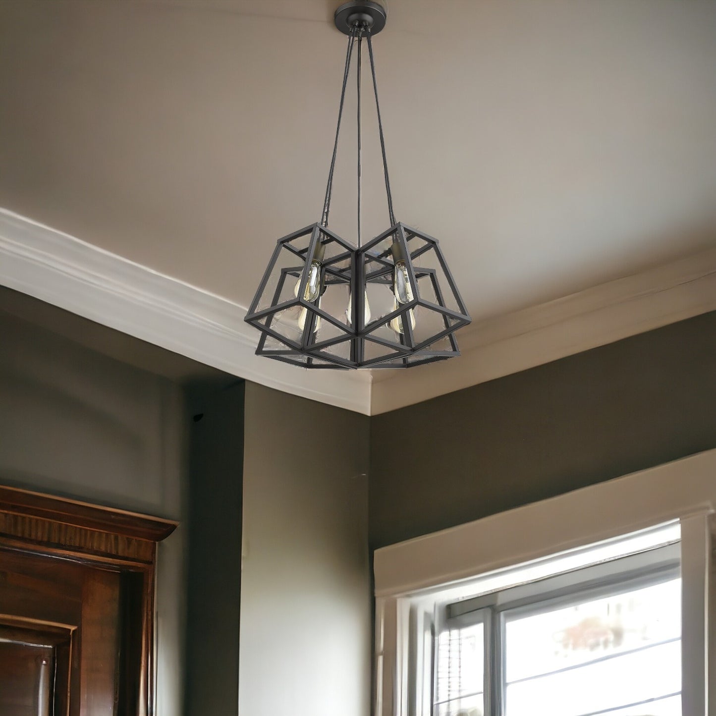 Tiberton 5-Light Oil-Rubbed Bronze Chandelier