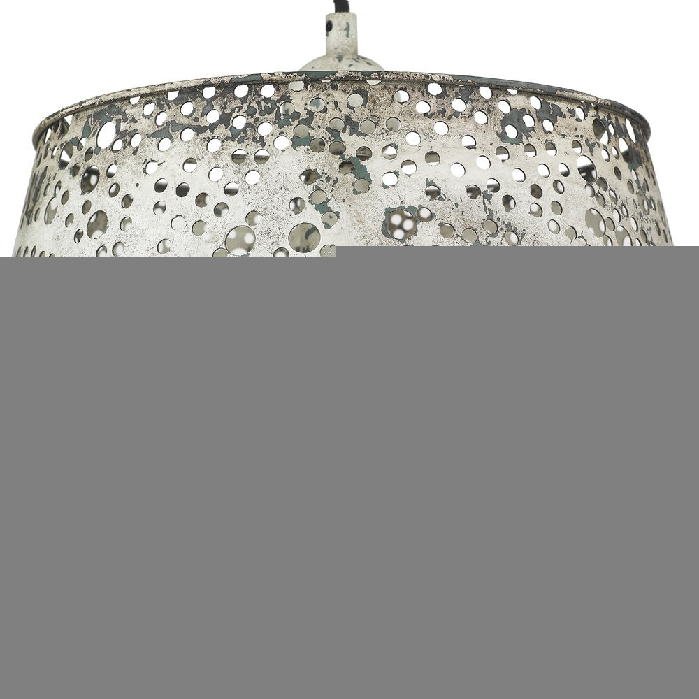 Iris 1-Light Aged Ivory Pendant HomeRoots