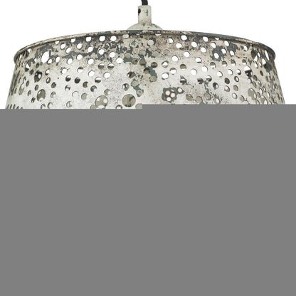 Iris 1-Light Aged Ivory Pendant HomeRoots