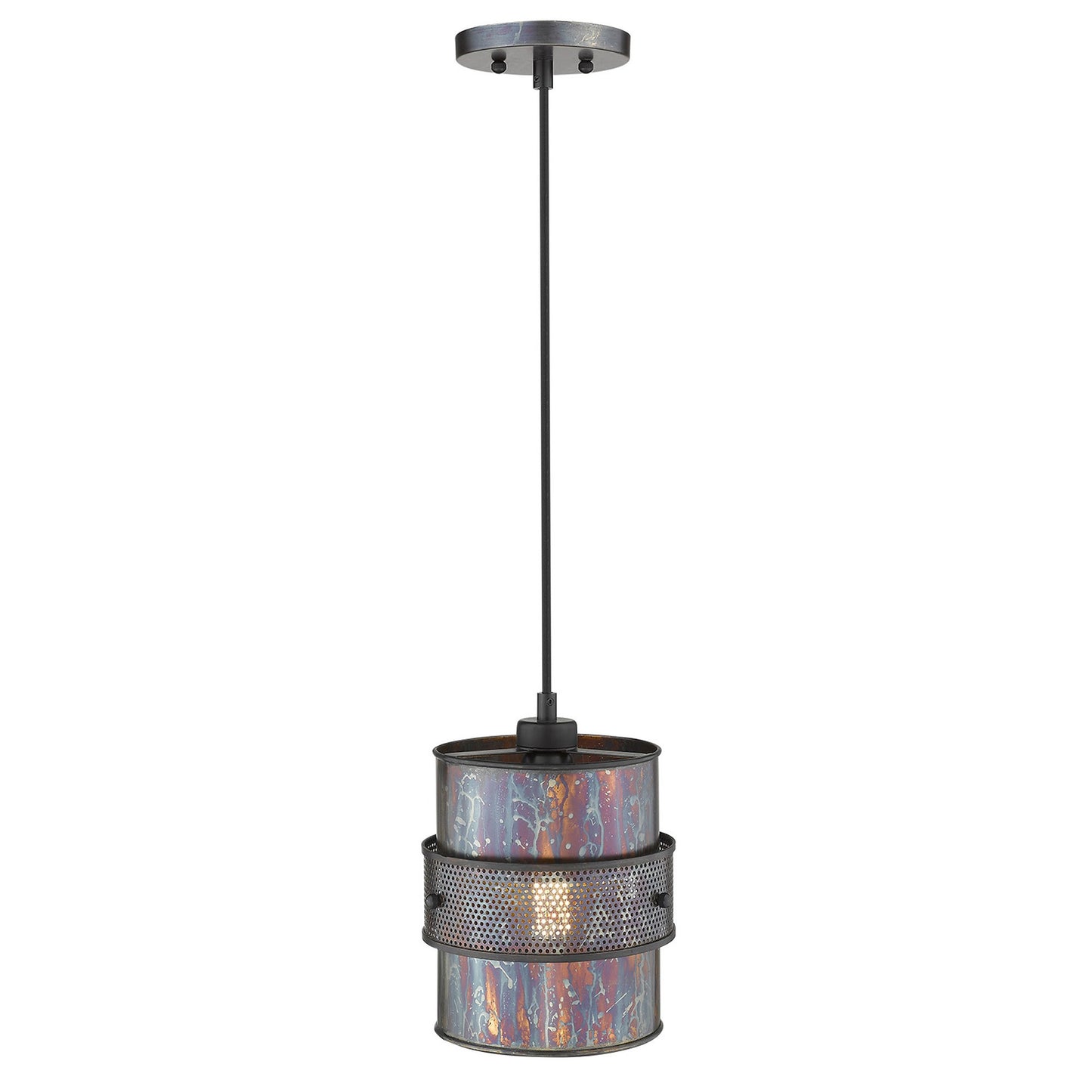 Ryker 1-Light Bronze Patina Pendant