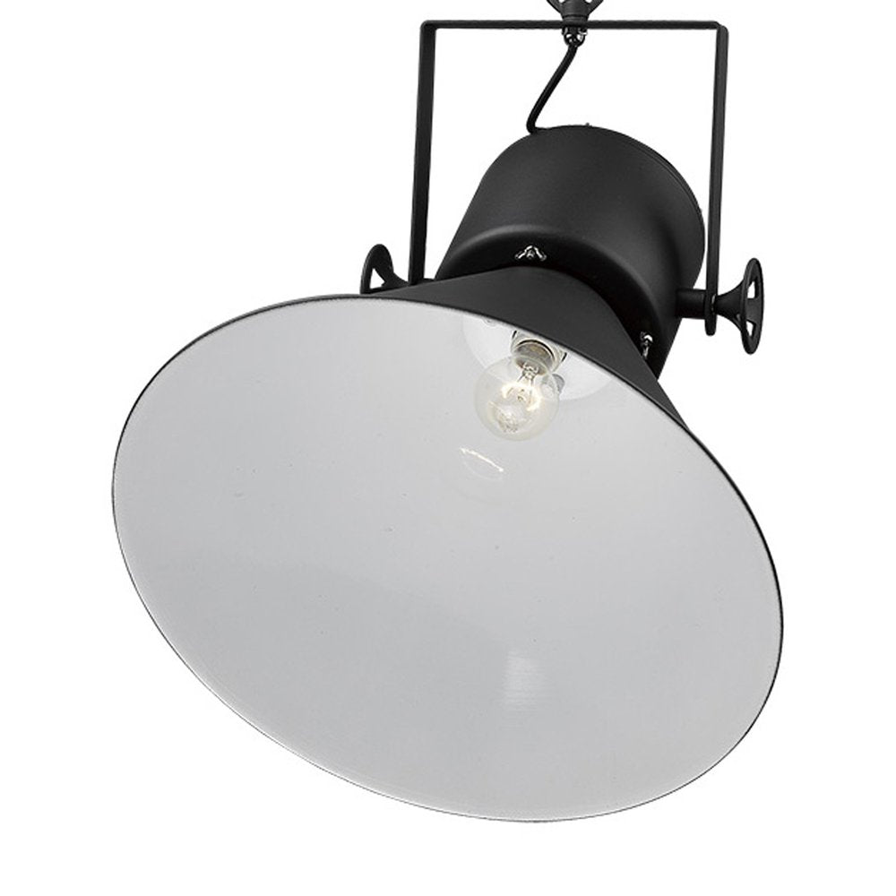 Crew Metal One Light Cone Hanging Pendant Light — view 14