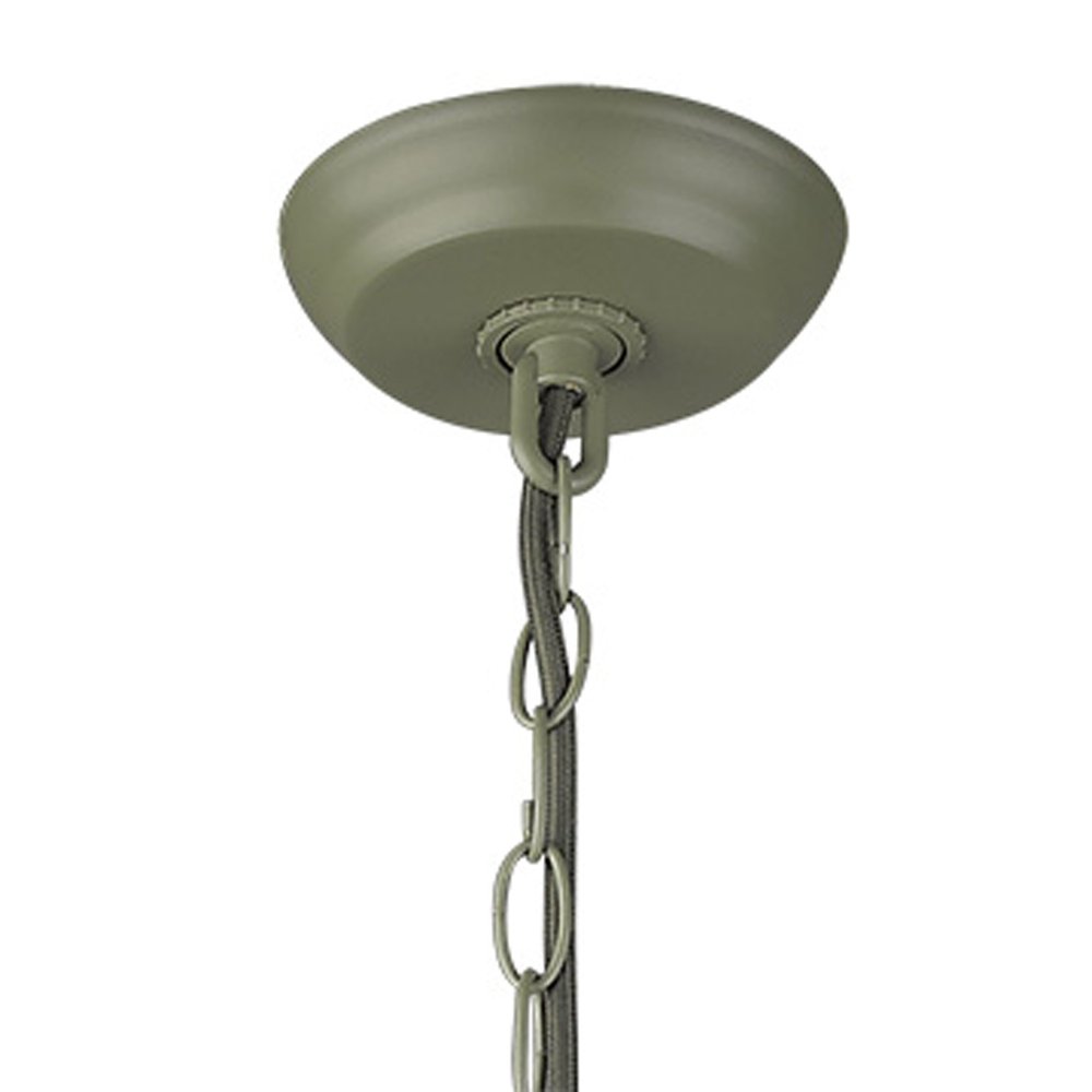 Crew Metal One Light Cone Hanging Pendant Light HomeRoots