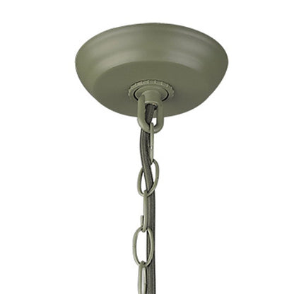 Crew Metal One Light Cone Hanging Pendant Light HomeRoots