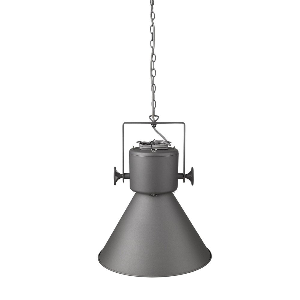 Crew Metal One Light Cone Hanging Pendant Light HomeRoots