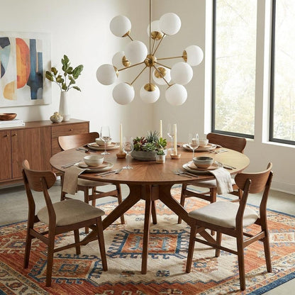 Brass Sputnik Twelve Light Frosted Metal Dimmable Chandelier With White Shades HomeRoots