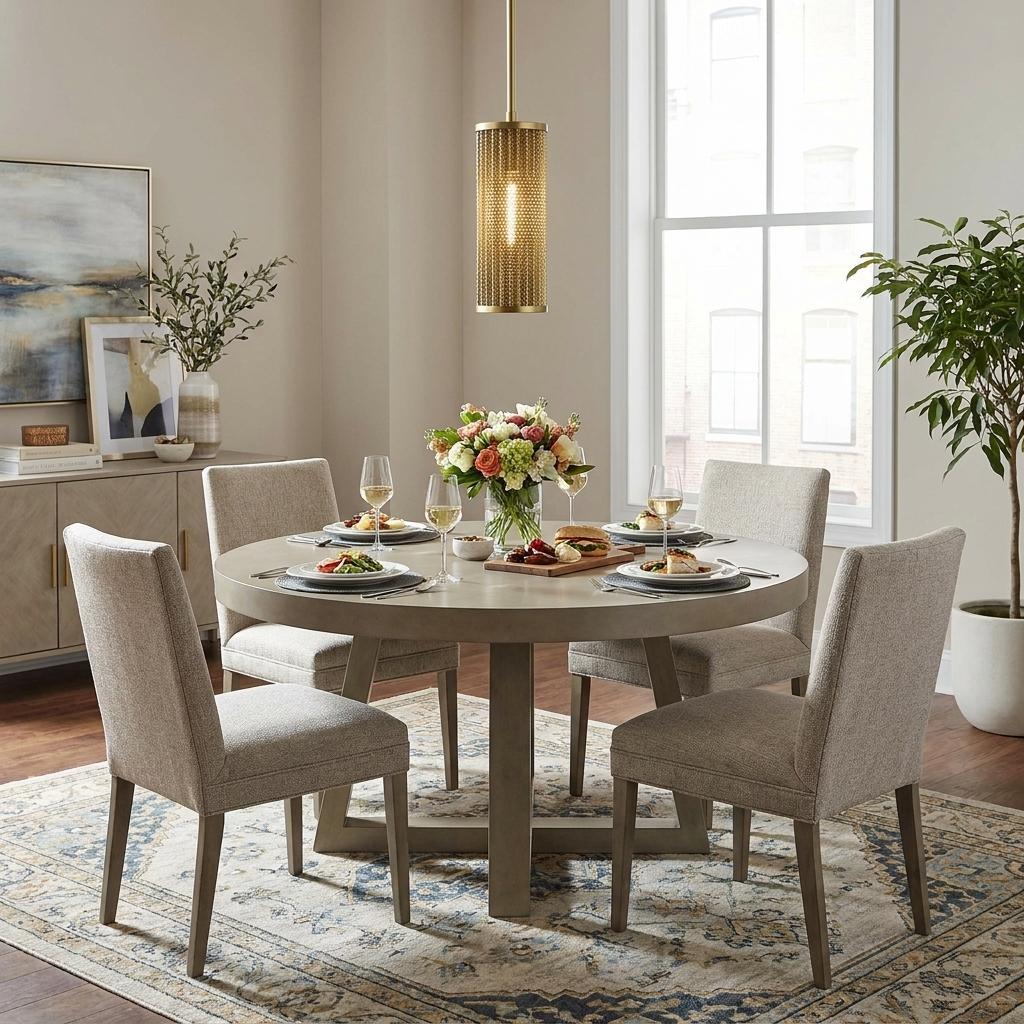 Basetti 1-Light Gold Pendant HomeRoots