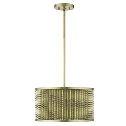 Basetti 4-Light Gold Convertible Pendant HomeRoots