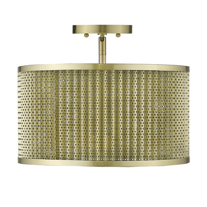 Basetti 4-Light Gold Convertible Pendant HomeRoots