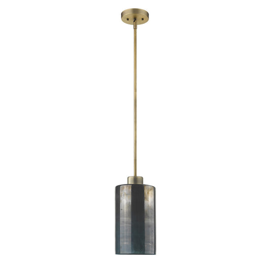 Monet 1-Light Brass Pendant