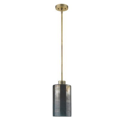 Monet 1-Light Brass Pendant HomeRoots
