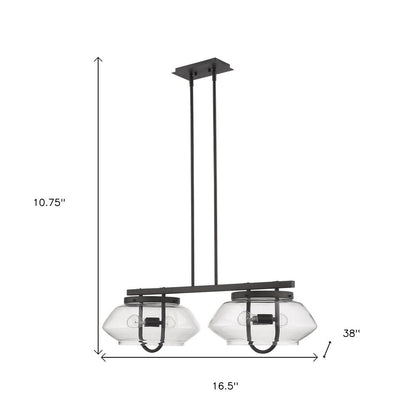 Garner 4-Light Oil-Rubbed Bronze Island Pendant HomeRoots