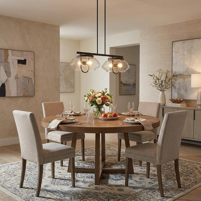 Garner 4-Light Oil-Rubbed Bronze Island Pendant HomeRoots