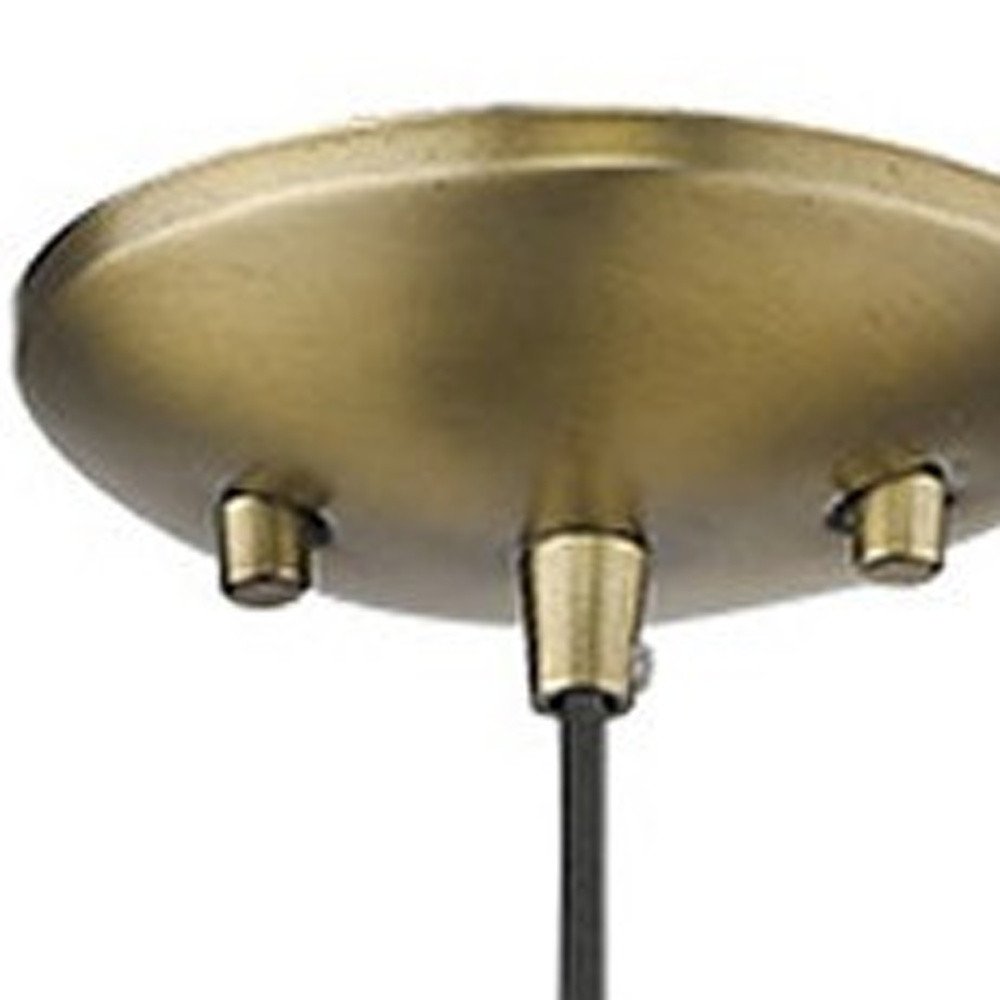 Dull Gold Mini Pendant Hanging Light HomeRoots