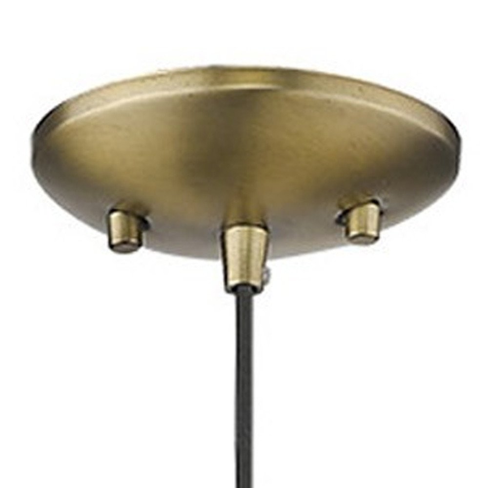 Dull Gold Mini Pendant Hanging Light HomeRoots