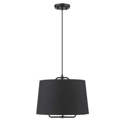 Lamia 1-Light Matte Black Mini Pendant