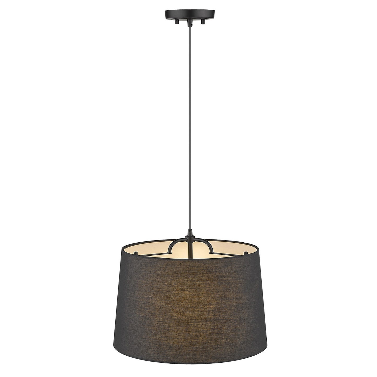 Lamia 1-Light Matte Black Mini Pendant