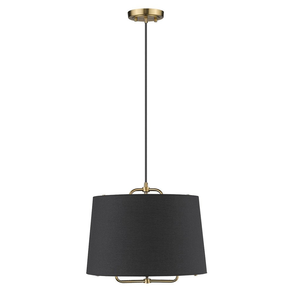 Lamia 1-Light Gold Mini Pendant HomeRoots