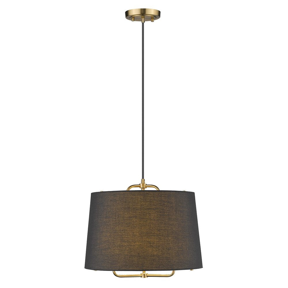 Lamia 1-Light Gold Mini Pendant HomeRoots