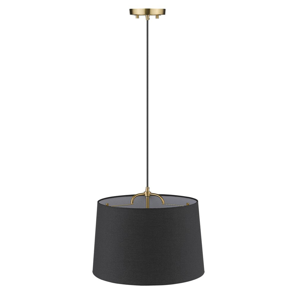 Lamia 1-Light Gold Mini Pendant HomeRoots