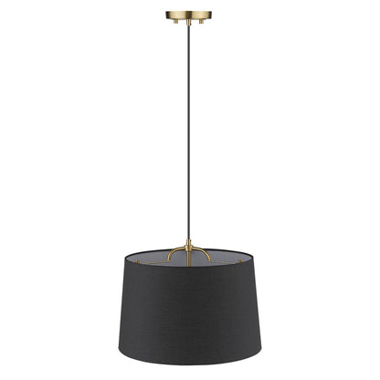 Lamia 1-Light Gold Mini Pendant HomeRoots