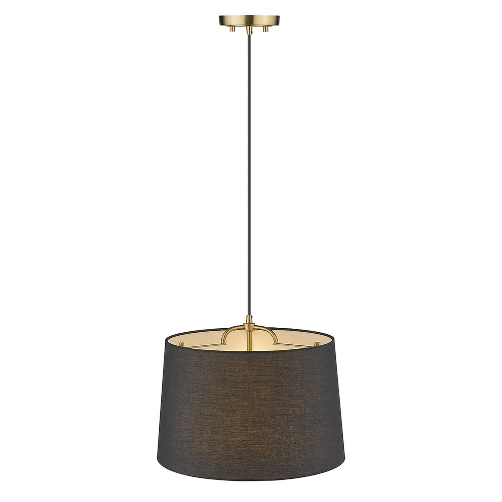 Lamia 1-Light Gold Mini Pendant HomeRoots