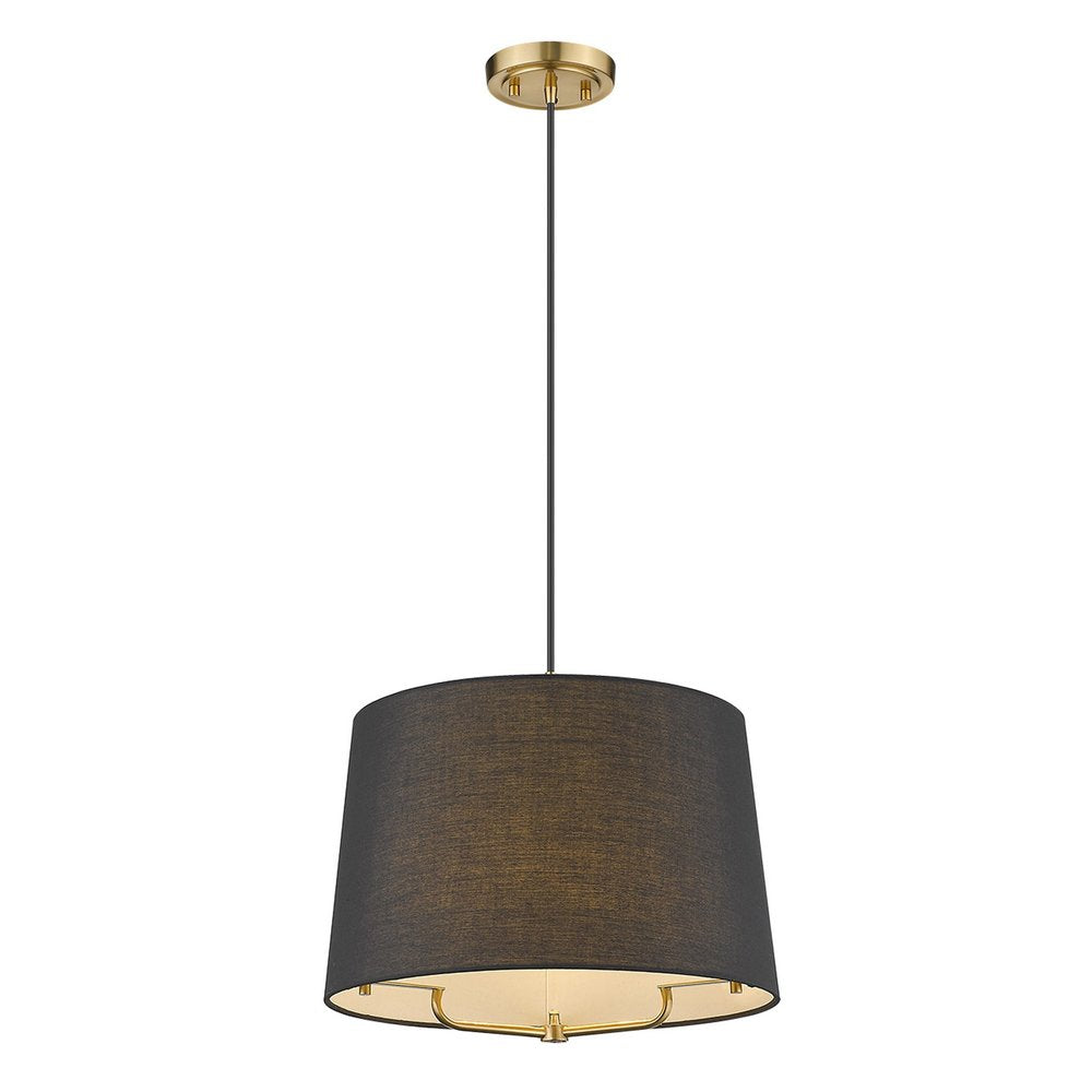 Lamia 1-Light Gold Mini Pendant HomeRoots