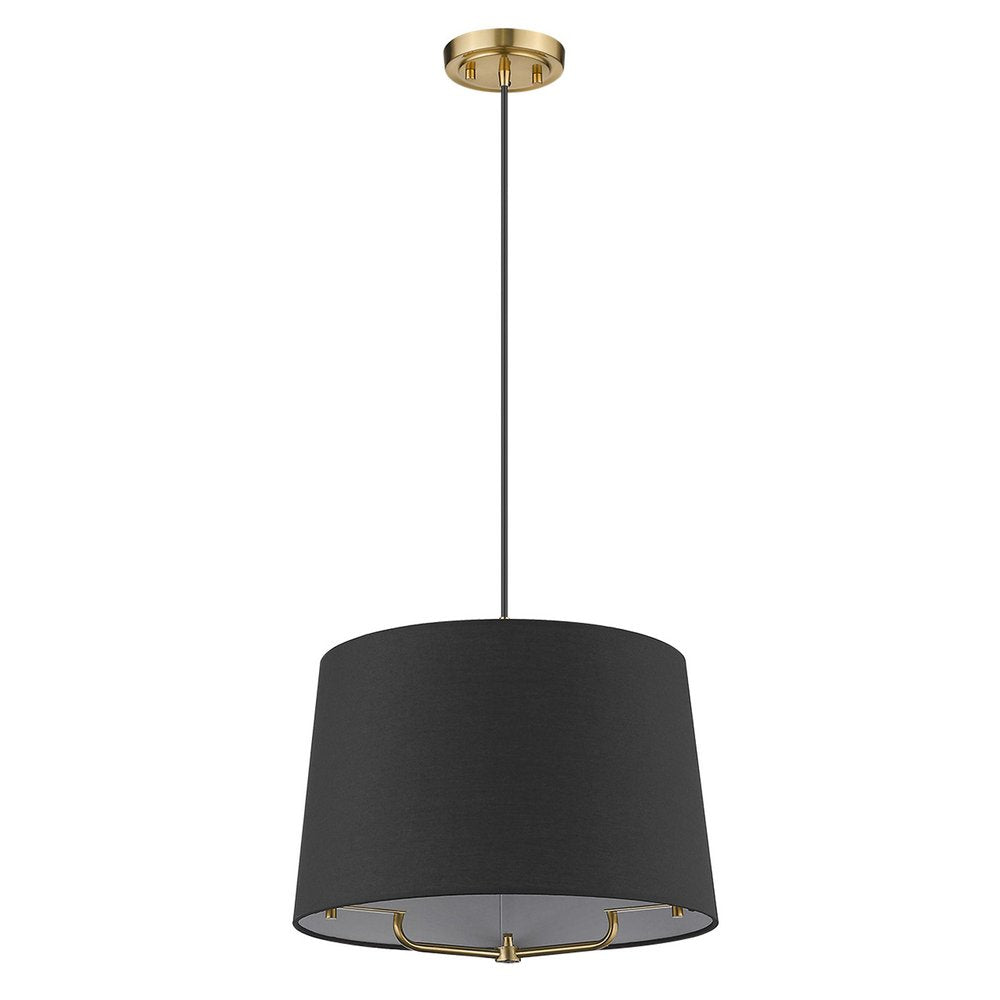 Lamia 1-Light Gold Mini Pendant HomeRoots