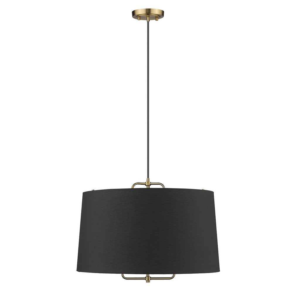 Lamia 3-Light Gold Mini Pendant — view 1