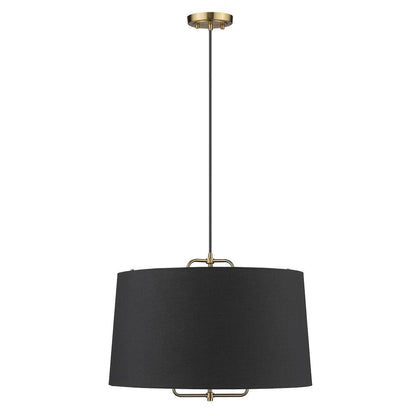 Lamia 3-Light Gold Mini Pendant HomeRoots