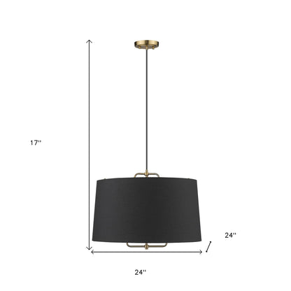 Lamia 3-Light Gold Mini Pendant