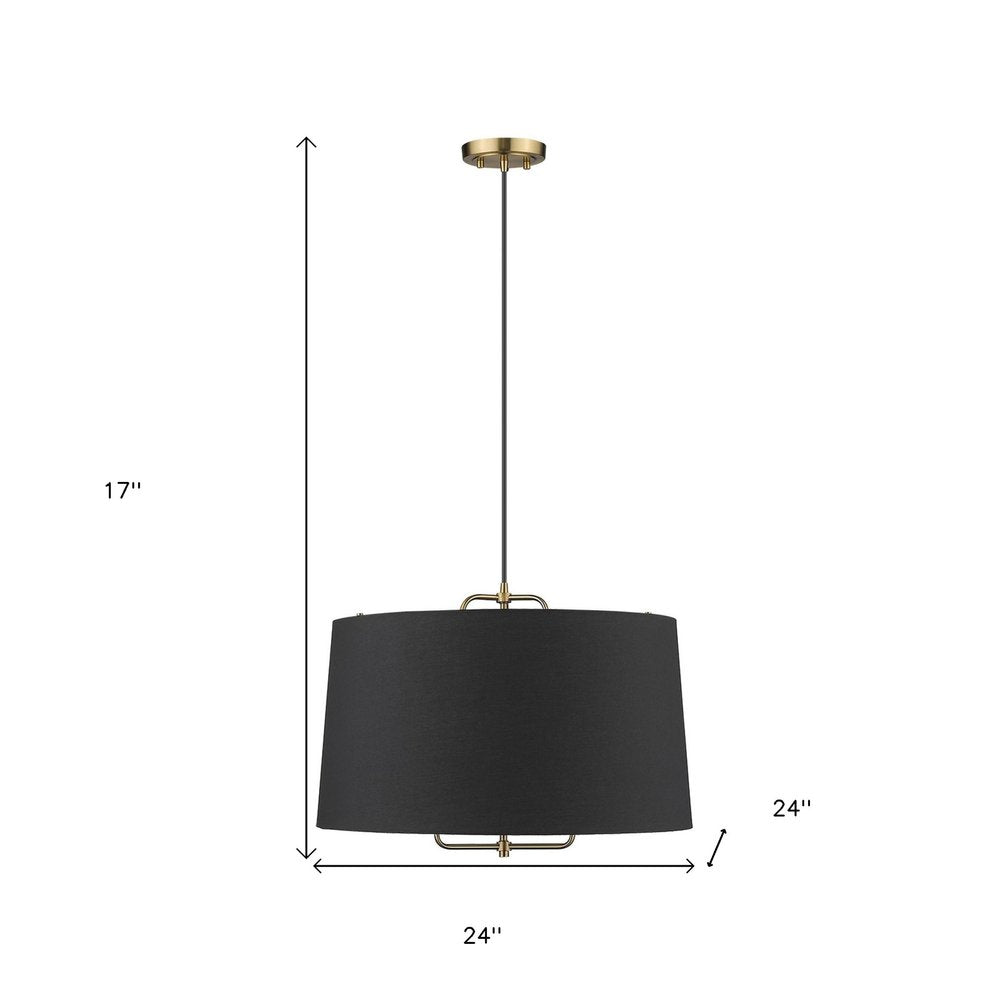 Lamia 3-Light Gold Mini Pendant HomeRoots