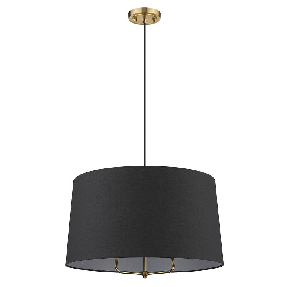 Lamia 3-Light Gold Mini Pendant HomeRoots