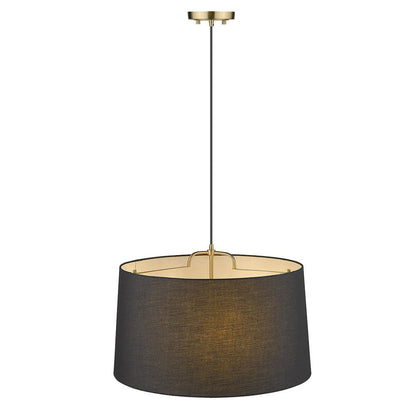 Lamia 3-Light Gold Mini Pendant HomeRoots