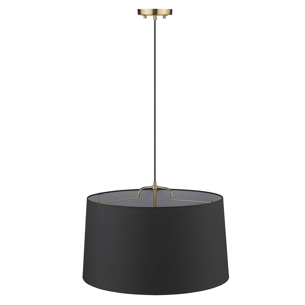 Lamia 3-Light Gold Mini Pendant HomeRoots