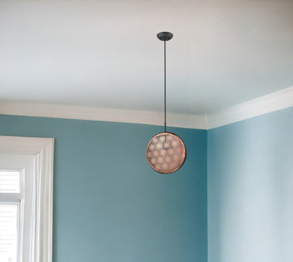 Tholos 1-Light Matte Black Pendant