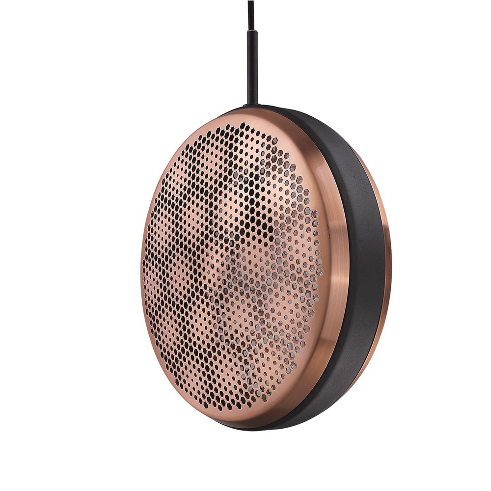 Tholos 1-Light Matte Black Pendant HomeRoots